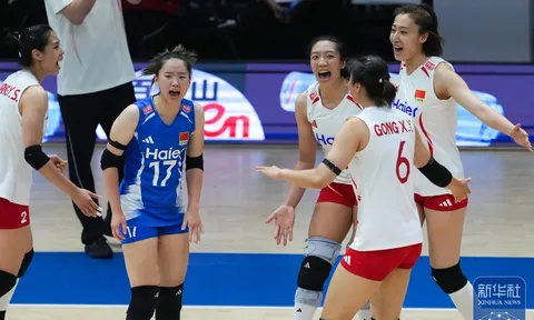 TRỰC TIẾP bóng chuyền Trung Quốc vs Serbia - Link xem trực tiếp bóng chuyền nữ VNL 2026