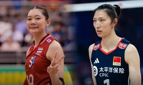 Kết quả bóng chuyền nữ VNL 2026 hôm nay 6/6: Tuyển Thái Lan tạo 'địa chấn', Trung Quốc thua sốc?