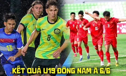 Kết quả bóng đá U19 Đông Nam Á 2026 hôm nay 6/6: U19 Việt Nam xác định đối thủ ở bán kết?