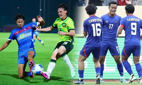 Kết quả, tỷ số U19 Campuchia vs U19 Philippines 6/6 - U19 Đông Nam Á 2026: U19 Việt Nam hưởng lợi
