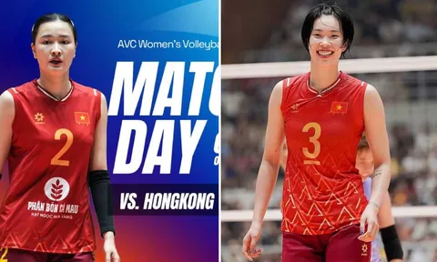 Lịch thi đấu bóng chuyền nữ AVC Cup hôm nay 7/6 - Link phát sóng bóng chuyền nữ Việt Nam vs Hongkong