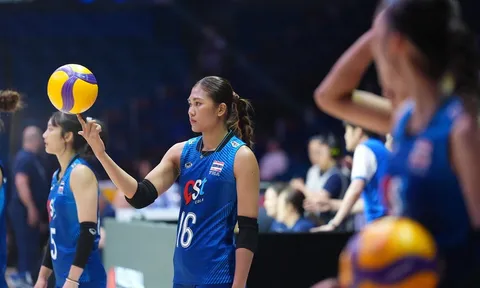 Lịch thi đấu bóng chuyền nữ VNL 2026 hôm nay 6/6: Thái Lan ở chân tường; Trung Quốc gặp khó