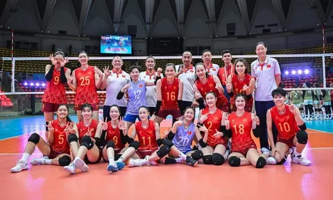 Lịch thi đấu bóng chuyền Việt Nam hôm nay 7/6: ĐT Việt Nam đấu Hong Kong ở AVC Cup 2026