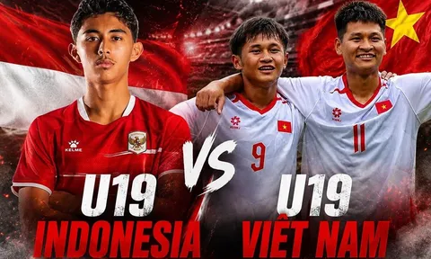 TRỰC TIẾP bóng đá Việt Nam hôm nay 7/6: U19 Việt Nam đối đầu U19 Indonesia