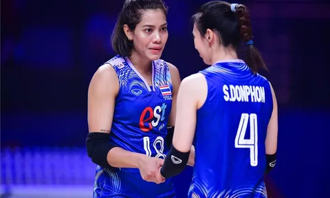 Lịch thi đấu bóng chuyền nữ VNL 2026 hôm nay 7/6: Thái Lan gặp ác mộng; Trung Quốc đấu Ba Lan
