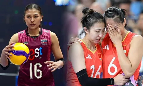 Kết quả bóng chuyền VNL 2026 hôm nay 7/6: Thái Lan lâm nguy trên BXH, Trung Quốc thắng nghẹt thở?