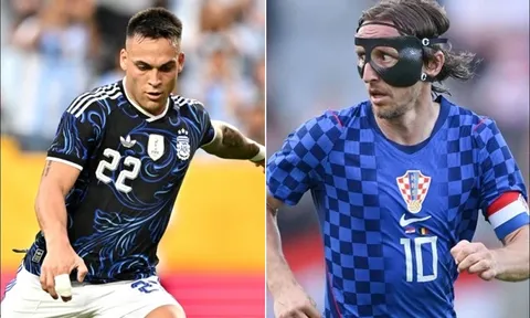 Kết quả bóng đá giao hữu quốc tế 7/6: ĐT Argentina chạy đà hoàn hảo; Modric gây sốt cùng Croatia?