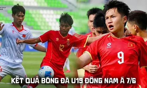 Kết quả bóng đá U19 Đông Nam Á 2026 hôm nay 7/6: U19 Việt Nam khiến chủ nhà Indonesia bị loại sớm?