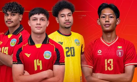 Kết quả bóng đá U19 Timor Leste vs U19 Myanmar ngày 7/6 - U19 Đông Nam Á 2026: U19 Việt Nam được giúp sức vào bán kết