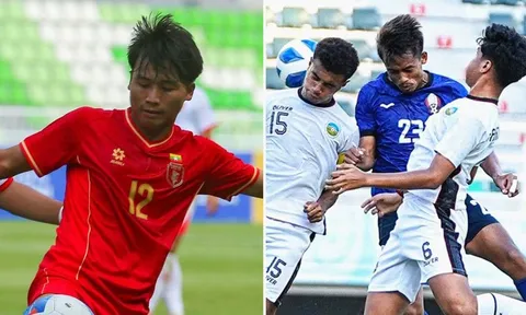 Kết quả, tỷ số U19 Myanmar vs U19 Timor Leste 7/6 - U19 Đông Nam Á 2026: U19 Việt Nam nhận tin vui