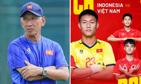 Kết quả, tỷ số U19 Việt Nam vs U19 Indonesia 7/6 - U19 Đông Nam Á 2026: U19 Việt Nam bị loại sớm?