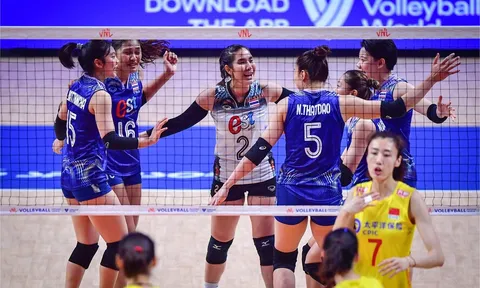 TRỰC TIẾP bóng chuyền nữ VNL 2026 hôm nay 7/6 - Cập nhật link xem trực tiếp bóng chuyền VNL 2026