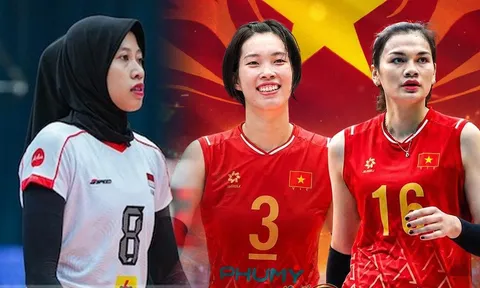 Lịch phát sóng bóng chuyền nữ AVC Cup 2026 hôm nay 8/6 - Link xem trực tiếp bóng chuyền nữ Việt Nam vs Indonesia