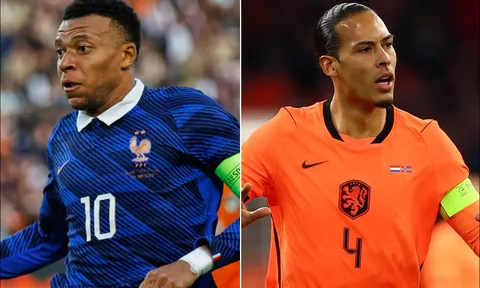 Lịch thi đấu bóng đá hôm nay 8/6: Mbappe gây thất vọng, ĐT Pháp sảy chân trước World Cup 2026?