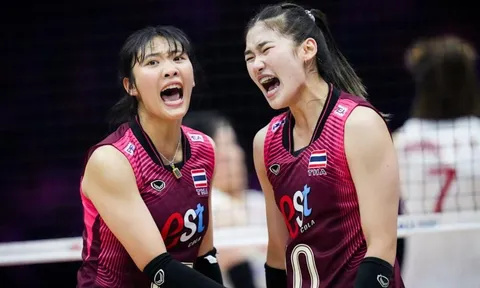 TRỰC TIẾP bóng chuyền Thái Lan vs Ba Lan - Link xem trực tiếp bóng chuyền nữ VNL 2026