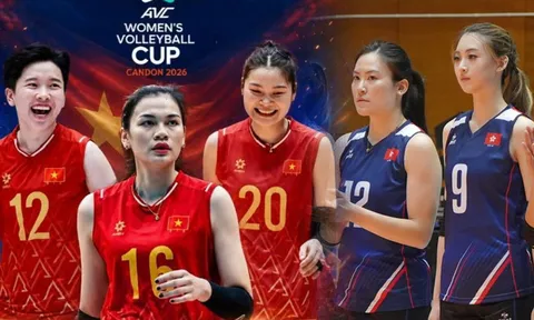 TRỰC TIẾP bóng chuyền Việt Nam vs Hong Kong hôm nay 7/6 - Link xem trực tiếp bóng chuyền nữ AVC Cup 2026