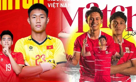 TRỰC TIẾP bóng đá U19 Việt Nam vs U19 Indonesia hôm nay 7/6 - Link xem trực tiếp U19 Đông Nam Á 2026
