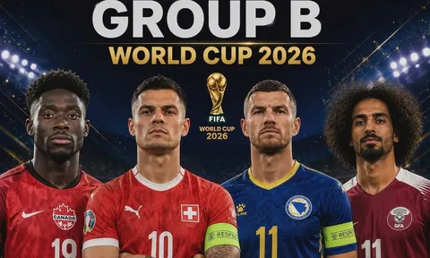 Nhận định bảng B World Cup 2026: Sức mạnh ngang bằng, sớm có bất ngờ
