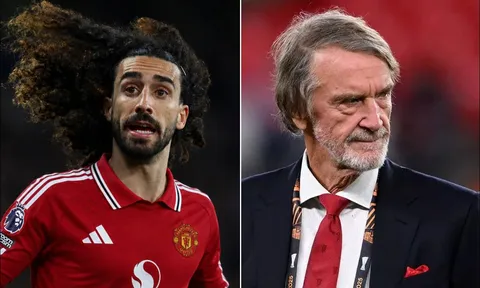 Barcelona bỏ cuộc, Man Utd bất ngờ vươn lên dẫn đầu cuộc đua giành chữ ký Marc Cucurella