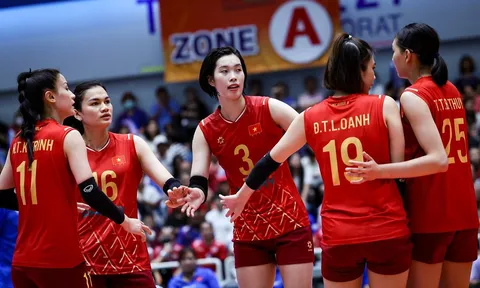 Lịch thi đấu bóng chuyền Việt Nam hôm nay 8/6: Bóng chuyền nữ Việt Nam đấu Indonesia ở AVC Cup 2026