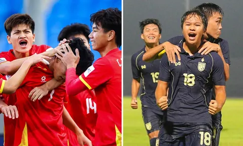 Bảng xếp hạng các đội nhì bảng U19 Đông Nam Á 2026 mới nhất: Thái Lan giúp U19 Việt Nam vào bán kết?