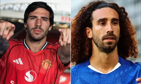 Chuyển nhượng MU 8/6: Manchester United chính thức mua Sandro Tonali; Cucurella cập bến Man Utd