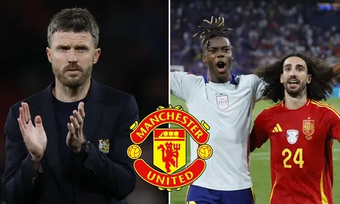 HLV Carrick 'nẫng tay trên' Barca, Man United chiêu mộ trụ cột ĐT Tây Ban Nha sau World Cup 2026?