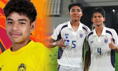 Kết quả bóng đá U19 Thái Lan vs U19 Malaysia hôm nay 8/6 - VCK U19 Đông Nam Á 2026: U19 Việt Nam hưởng lợi lớn?