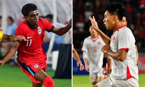Kết quả, tỷ số U19 Singapore vs U19 Brunei 8/6 - VCK U19 Đông Nam Á 2026: U19 Việt Nam bị loại sớm?