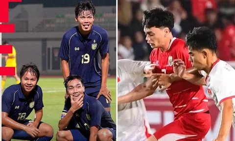Kết quả, tỷ số U19 Thái Lan vs U19 Malaysia 8/6 - U19 Đông Nam Á 2026: U19 Việt Nam hết cửa đi tiếp