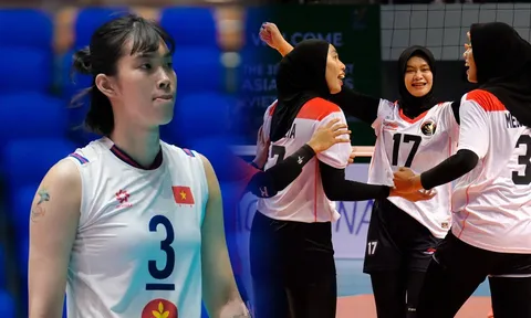 Lịch thi đấu của tuyển bóng chuyền nữ Việt Nam tại AVC Cup 2026 hôm nay 8/6: ĐT Việt Nam đấu Indonesia lúc mấy giờ?