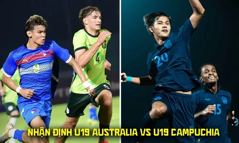 Nhận định, dự đoán U19 Australia vs U19 Campuchia - U19 Đông Nam Á 2026: Món quà cho U19 Việt Nam