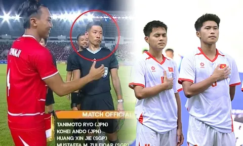 Danh tính trọng tài FIFA thổi phạt đền tranh cãi, đẩy U19 Việt Nam vào 'cửa tử' ở giải U19 Đông Nam Á