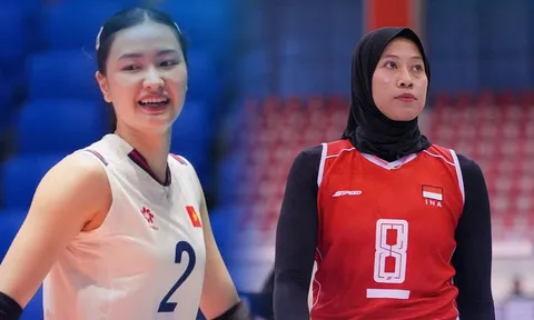 Xem trực tiếp bóng chuyền nữ Việt Nam đấu Indonesia ở đâu, kênh nào? Kênh phát sóng AVC Cup 2026