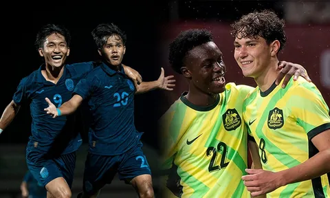 CẬP NHẬT kết quả, tỷ số U19 Australia vs U19 Campuchiahôm nay 9/6: Cơn mưa bàn thắng, U19 Việt Nam hưởng lợi