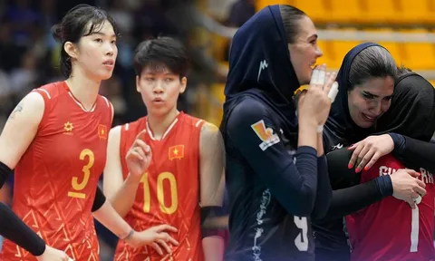 Lịch phát sóng bóng chuyền nữ AVC Cup 2026 hôm nay 9/6 - Link xem trực tiếp bóng chuyền nữ Việt Nam vs Iran