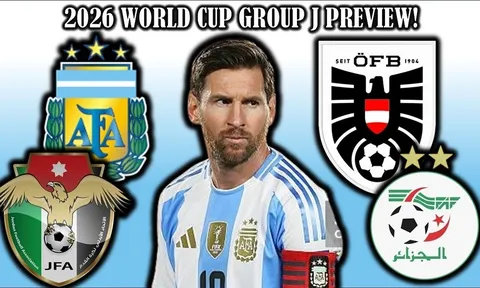 Nhận định bóng đá bảng J World Cup 2026: Ngôi sao gốc Việt thách thức Messi