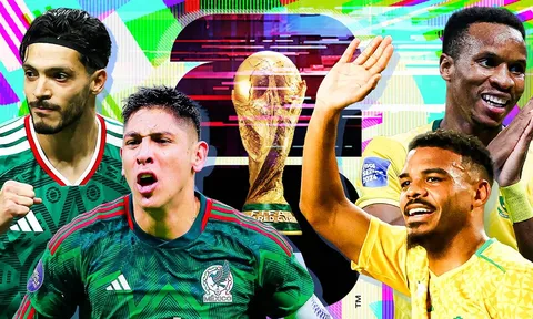 Nhận định Mexico vs Nam Phi - VCK World Cup 2026: Dàn sao Ngoại hạng Anh của chủ nhà lên tiếng?