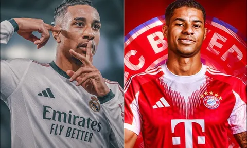 Real Madrid công bố vụ Michael Olise trong 48h tới, Bayern Munich chấp nhận mua Rashford từ Man Utd