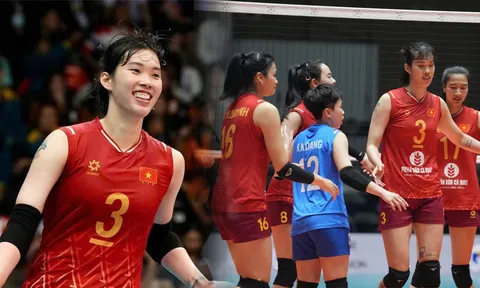 Tuyển bóng chuyền nữ Việt Nam 'thoát thua' tại AVC Cup 2026, rõ lý do Thanh Thúy 'bật lại' trọng tài