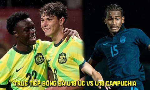 Xem trực tiếp bóng đá U19 Australia vs U19 Campuchia ở đâu, kênh nào? Link phát sóng U19 Đông Nam Á