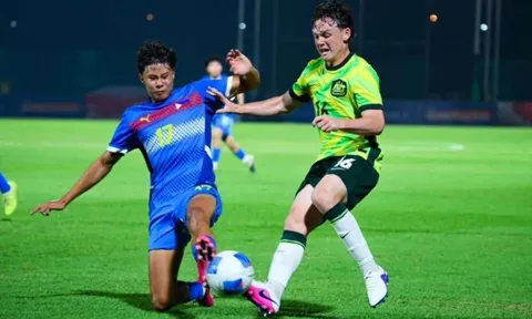 TRỰC TIẾP bóng đá U19 Đông Nam Á 2026 hôm nay 9/6 - Link trực tiếp U19 Australia vs U19 Campuchia