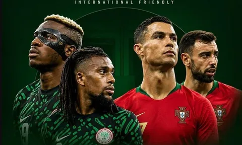 TRỰC TIẾP bóng đá Bồ Đào Nha vs Nigeria - Giao hữu trước World Cup 2026: Ronaldo thiết lập kỷ lục?