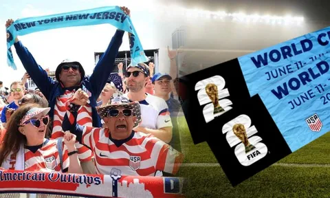 Vé xem World Cup 2026 nóng lên từng ngày, chủ nhà Mỹ phát cảnh báo ngay trước thềm lễ khai mạc