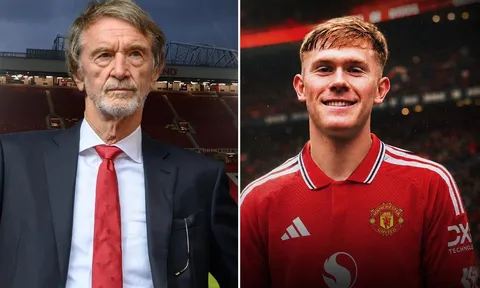 Sir Jim Ratcliffe tăng tốc, Man United đón 'cơn lốc đường biên' thay Luke Shaw trước World Cup 2026?