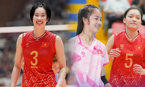 CHÍNH THỨC: ĐT bóng chuyền U18 nữ Việt Nam chốt danh sách dự AVC Cup, đàn em Thanh Thúy gây sốt