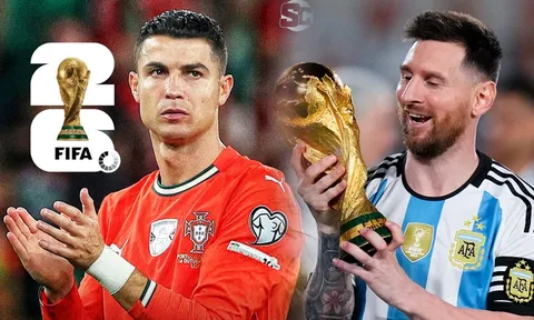 World Cup 2026 đếm ngược ngày khởi tranh, Messi cùng Ronaldo vào chung kết theo kịch bản nào?