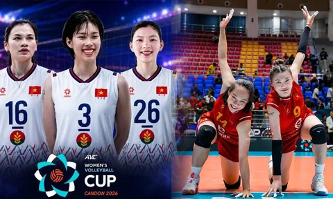 Lịch thi đấu bóng chuyền AVC Cup mới nhất ngày 10/6 - Tuyển bóng chuyền nữ Việt Nam quyết đấu Iran khi nào?