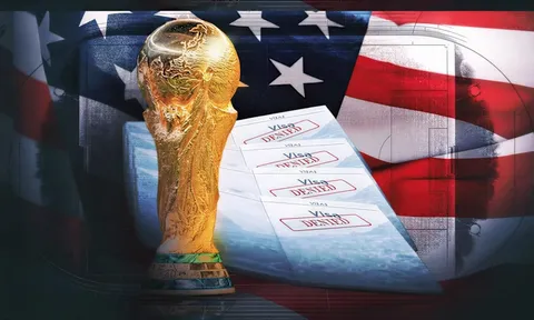 World Cup 2026 và cơn bão visa: Từ trọng tài Somalia bị từ chối nhập cảnh đến tuyển Iran phải đóng quân ở Mexico