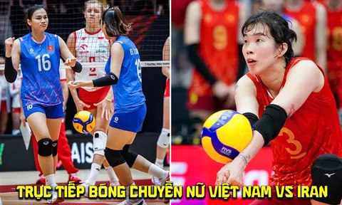 Xem trực tiếp bóng chuyền nữ Việt Nam vs Iran ở đâu, kênh nào? Link phát sóng AVC Cup 2026 mới nhất